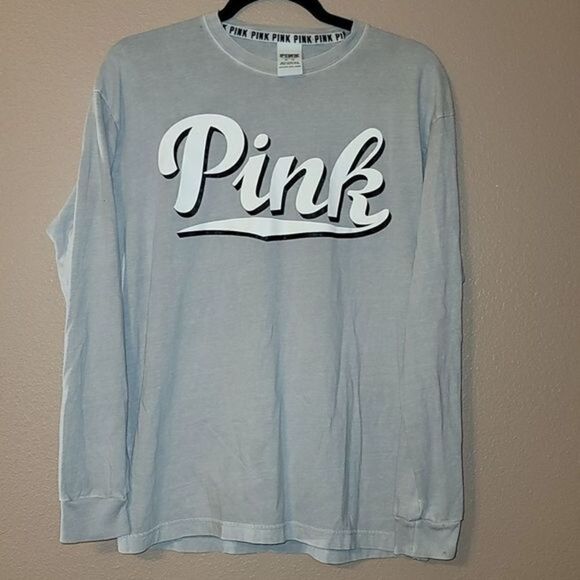 VS Pink Long Sleeve t-shirt‎ - Picture 1 of 4